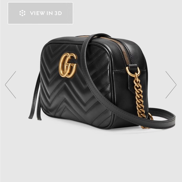 GG MARMONT MINI SHOULDER BAG - LIKE NEW - Picture 2 of 3